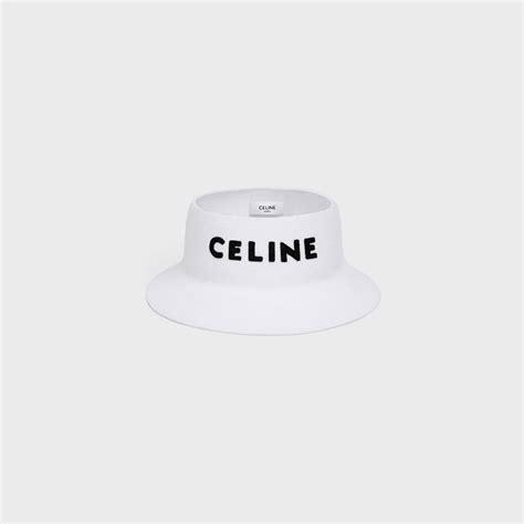 celine cloche hat in felt off white|White Felt Cloche Hat .